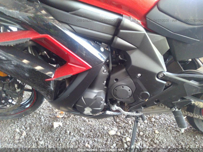 2016 KAWASAKI EX650 E JKAEXEE11GDA22816