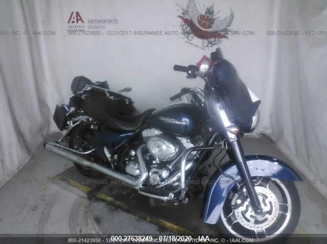 2012 HARLEY-DAVIDSON FLHX STREET GLIDE 1HD1KBM14CB642015