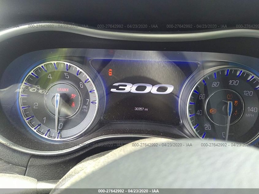 2017 CHRYSLER 300 LIMITED 2C3CCAAG7HH506006