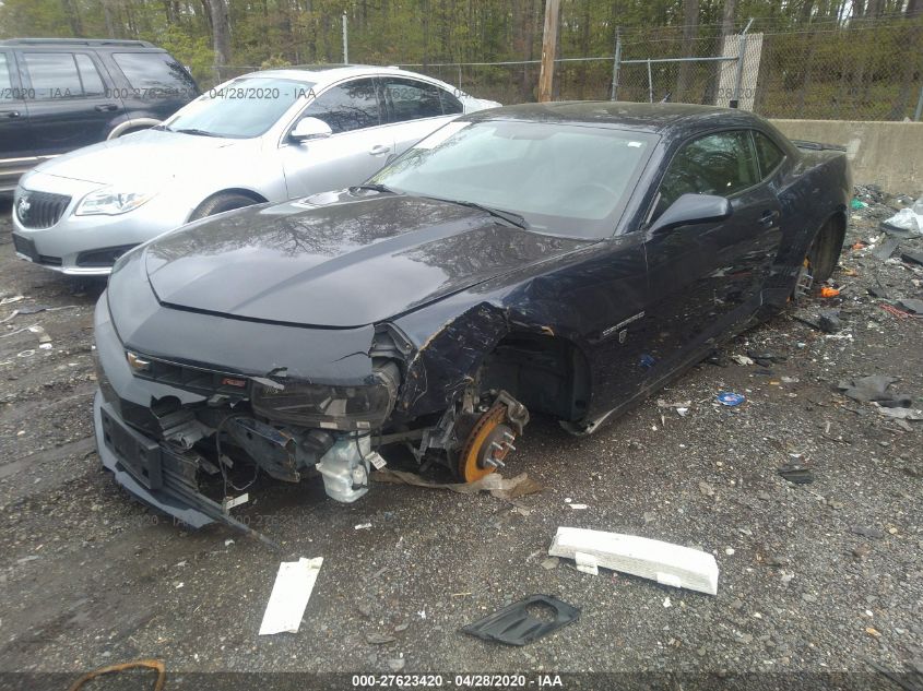 2015 CHEVROLET CAMARO LT 2G1FD1E39F9299258