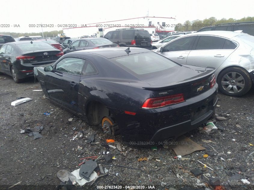 2015 CHEVROLET CAMARO LT 2G1FD1E39F9299258
