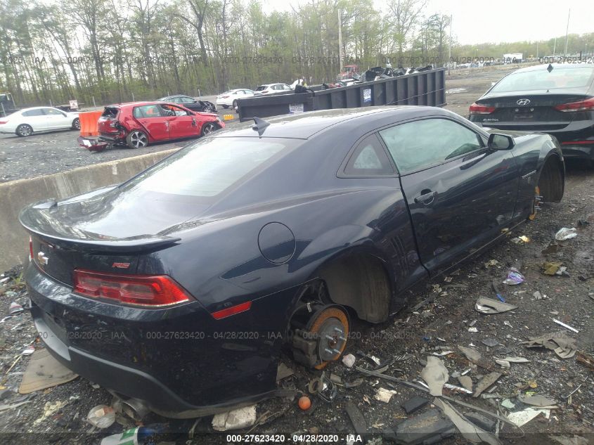 2015 CHEVROLET CAMARO LT 2G1FD1E39F9299258