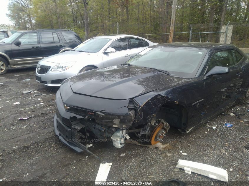 2015 CHEVROLET CAMARO LT 2G1FD1E39F9299258