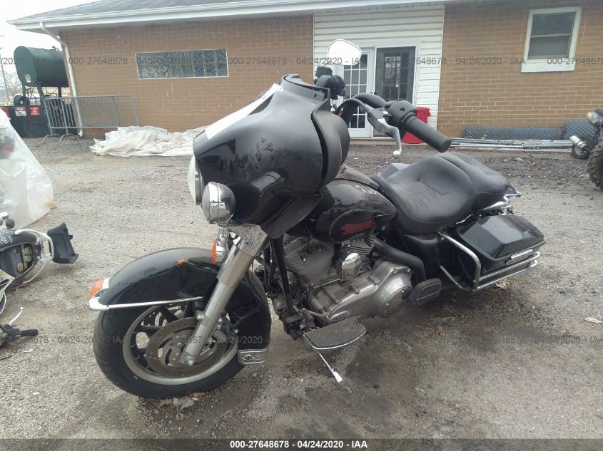 2007 HARLEY-DAVIDSON FLHT 1HD1FV4157Y713151