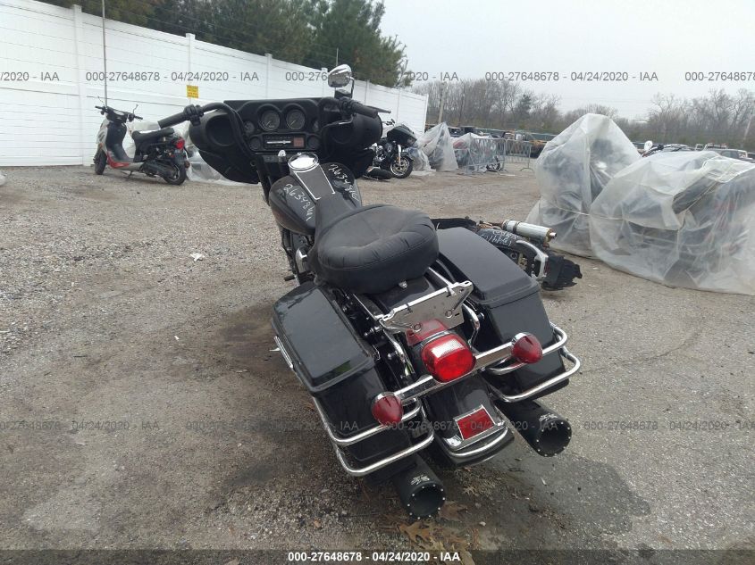 2007 HARLEY-DAVIDSON FLHT 1HD1FV4157Y713151