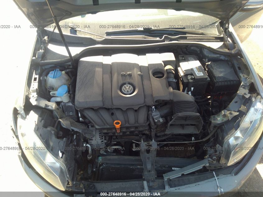 2013 VOLKSWAGEN GOLF WVWDB7AJXDW010100