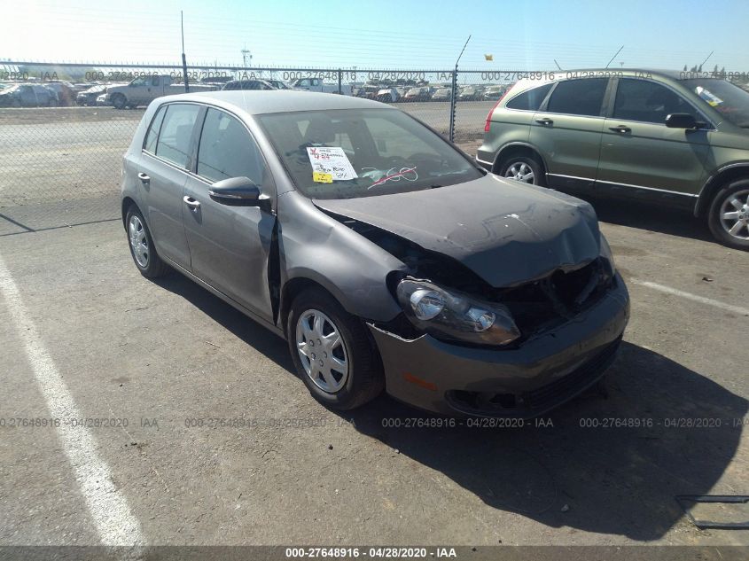 2013 VOLKSWAGEN GOLF WVWDB7AJXDW010100