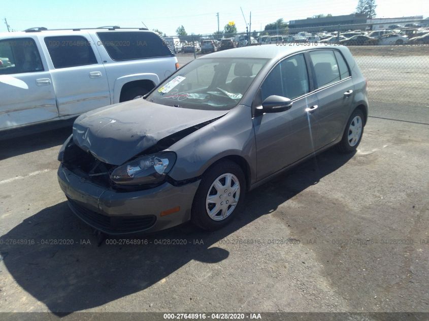 2013 VOLKSWAGEN GOLF WVWDB7AJXDW010100