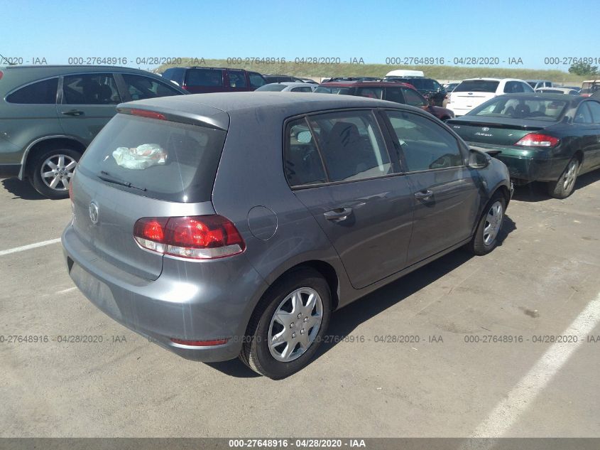 2013 VOLKSWAGEN GOLF WVWDB7AJXDW010100