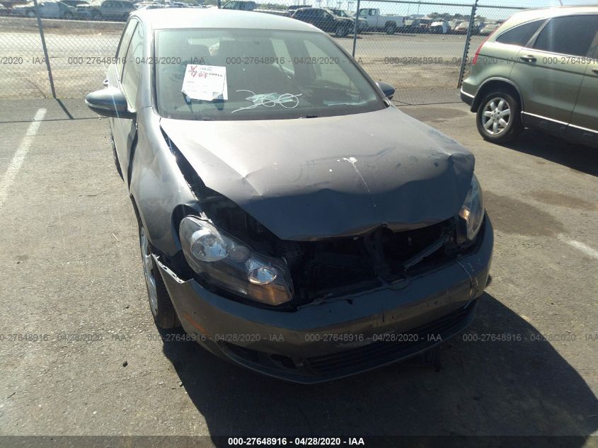 2013 VOLKSWAGEN GOLF WVWDB7AJXDW010100