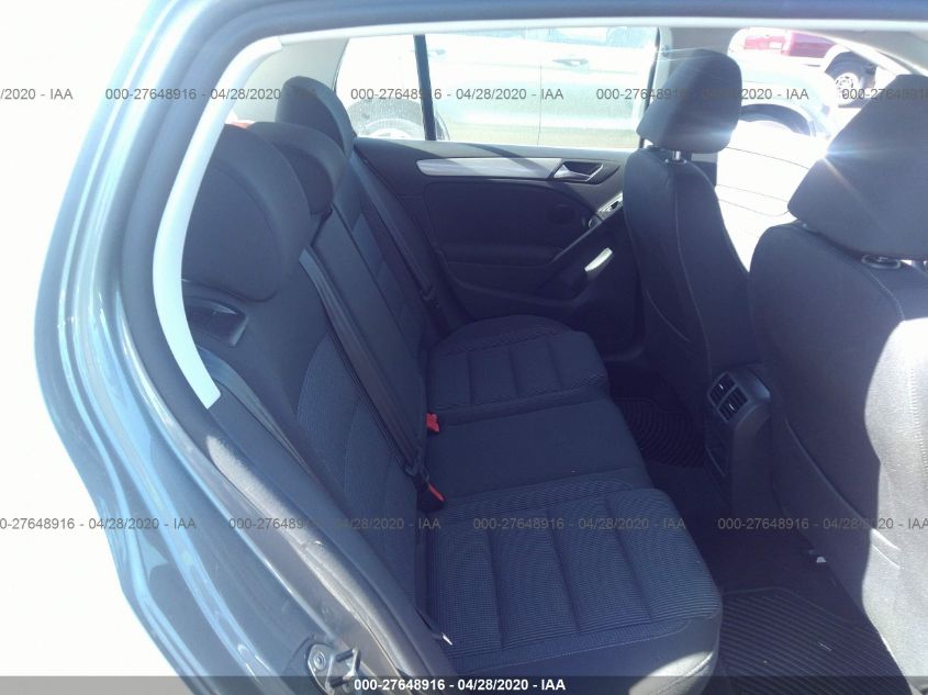 2013 VOLKSWAGEN GOLF WVWDB7AJXDW010100