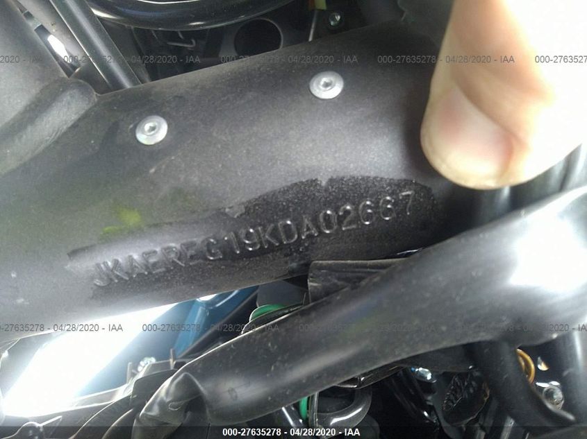 2019 KAWASAKI ER650 G JKAEREG19KDA02667