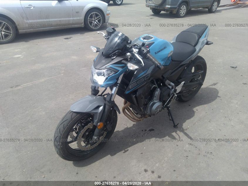2019 KAWASAKI ER650 G JKAEREG19KDA02667