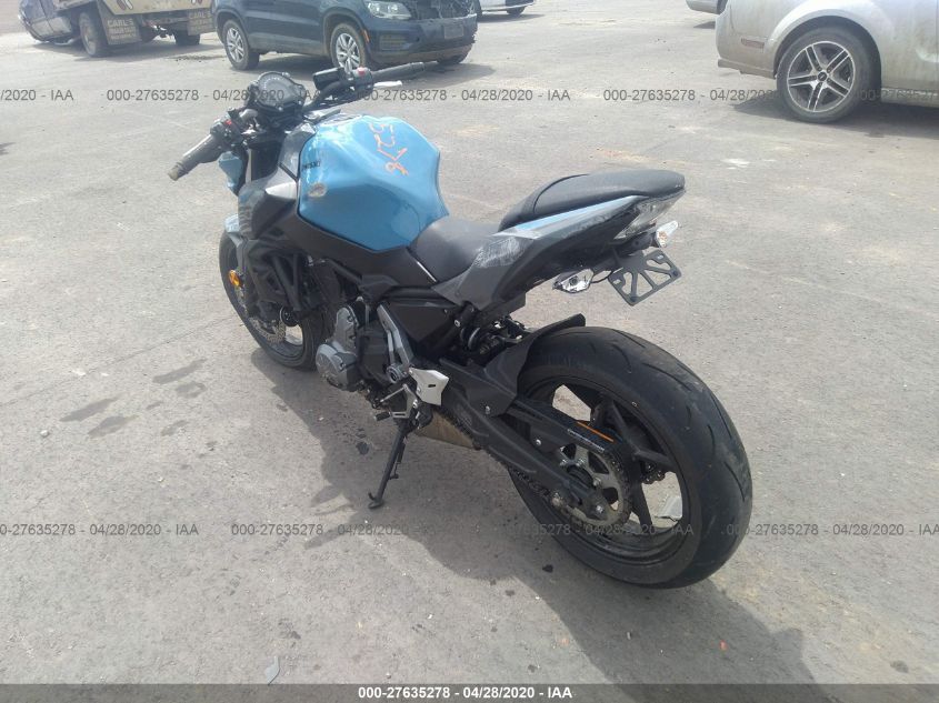 2019 KAWASAKI ER650 G JKAEREG19KDA02667