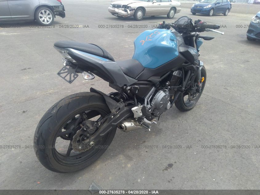2019 KAWASAKI ER650 G JKAEREG19KDA02667