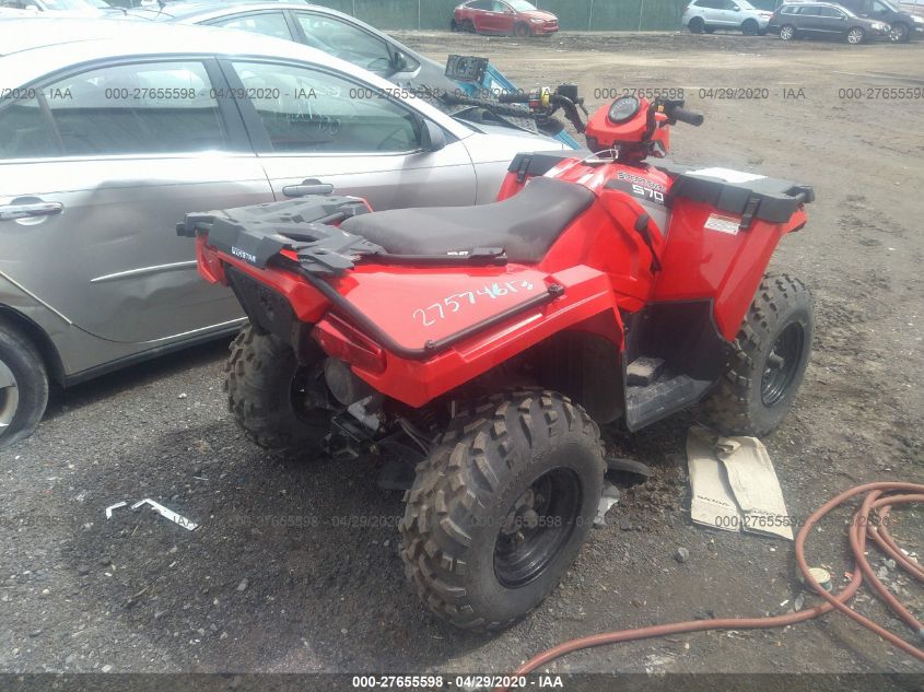 2015 POLARIS SPORTSMAN 570 4XASEA579FA244116