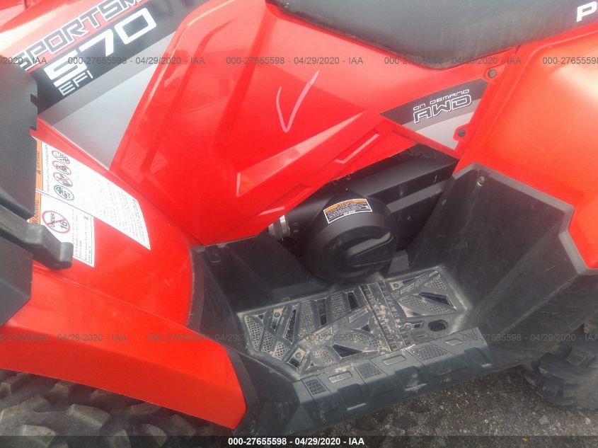2015 POLARIS SPORTSMAN 570 4XASEA579FA244116