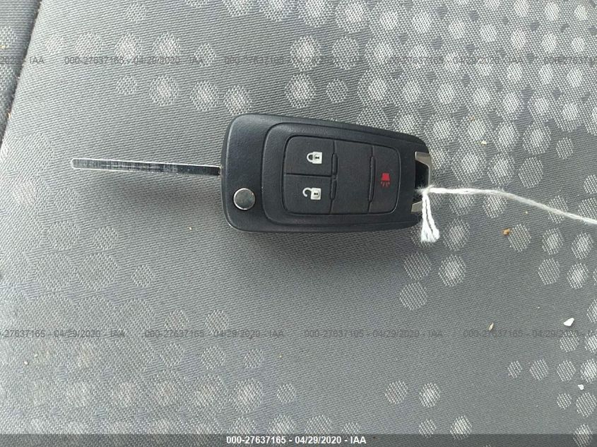 2013 CHEVROLET SONIC LS 1G1JA6SG2D4237725