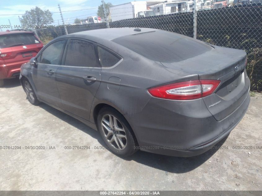 2013 FORD FUSION SE 3FA6P0H73DR346076