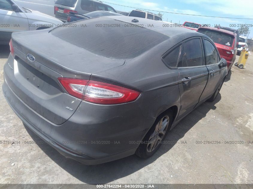 2013 FORD FUSION SE 3FA6P0H73DR346076