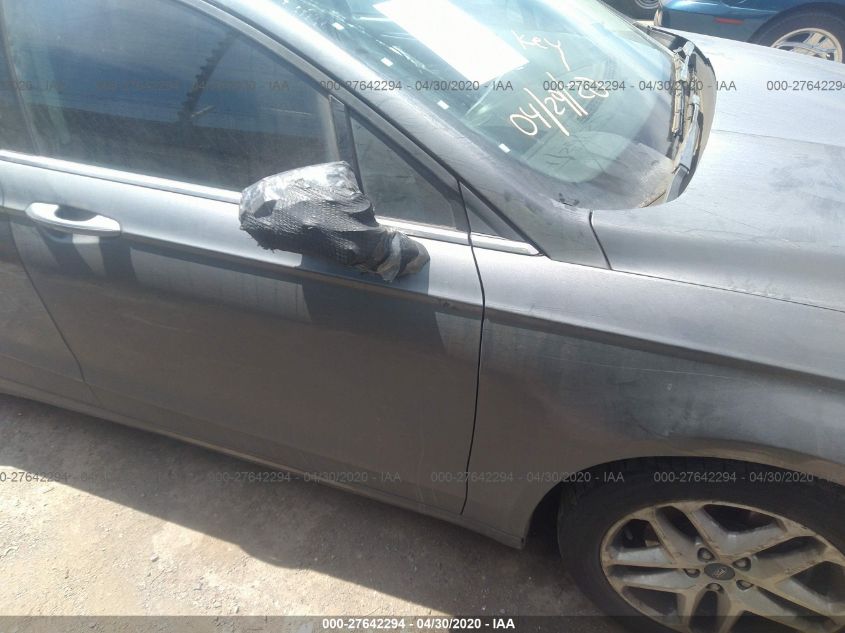 2013 FORD FUSION SE 3FA6P0H73DR346076