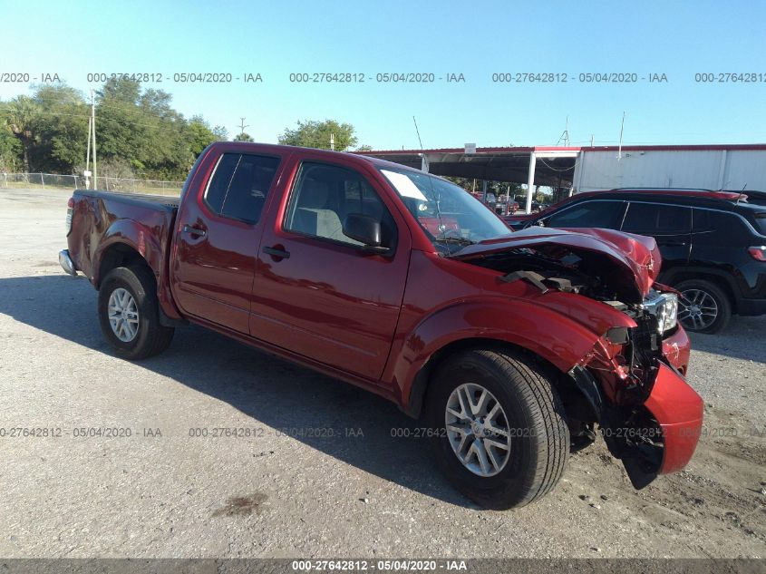 2019 NISSAN FRONTIER SV 1N6AD0ER4KN771368