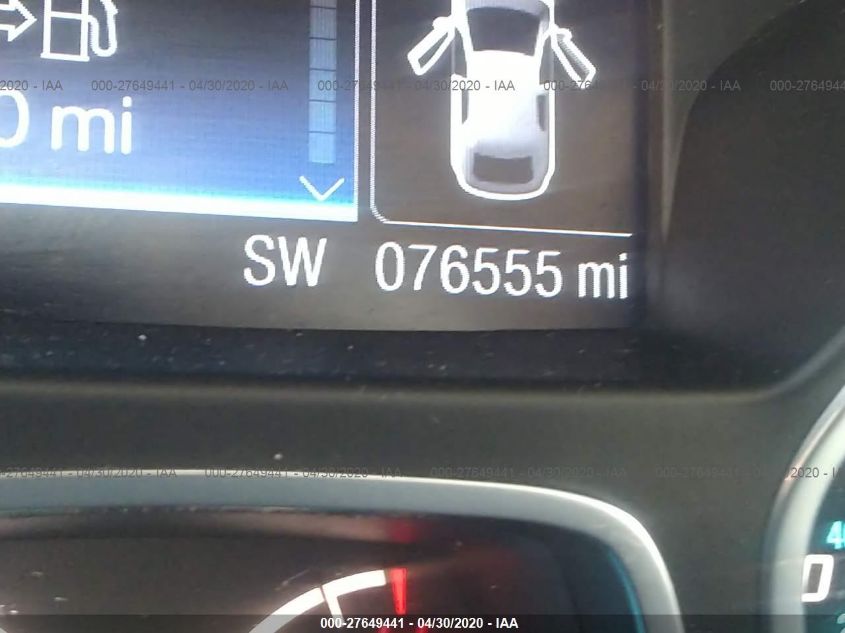 2014 FORD ESCAPE SE 1FMCU0G96EUC82436