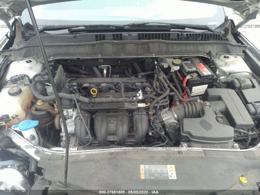 2013 FORD FUSION SE 3FA6P0H72DR202843