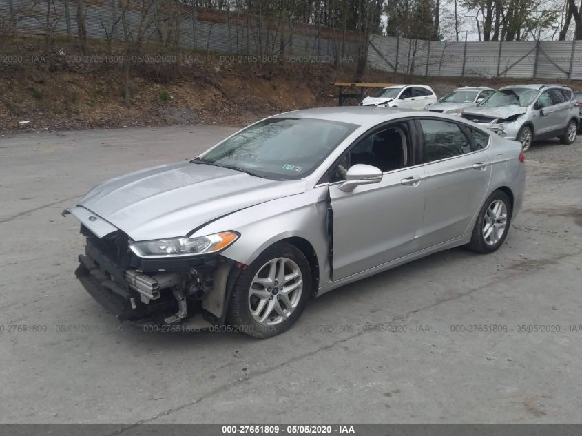 2013 FORD FUSION SE 3FA6P0H72DR202843