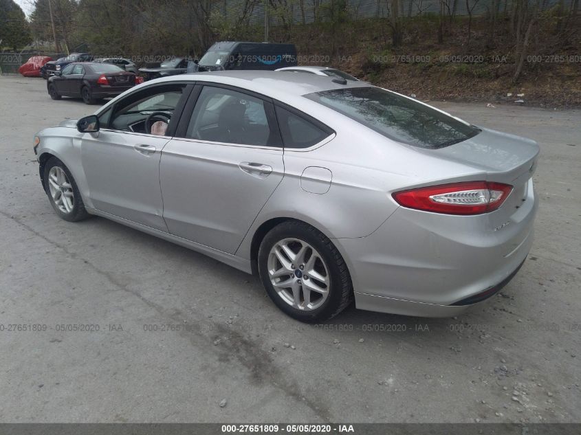 2013 FORD FUSION SE 3FA6P0H72DR202843