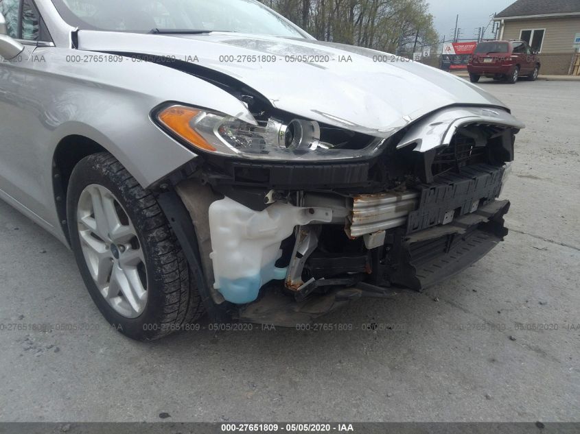 2013 FORD FUSION SE 3FA6P0H72DR202843