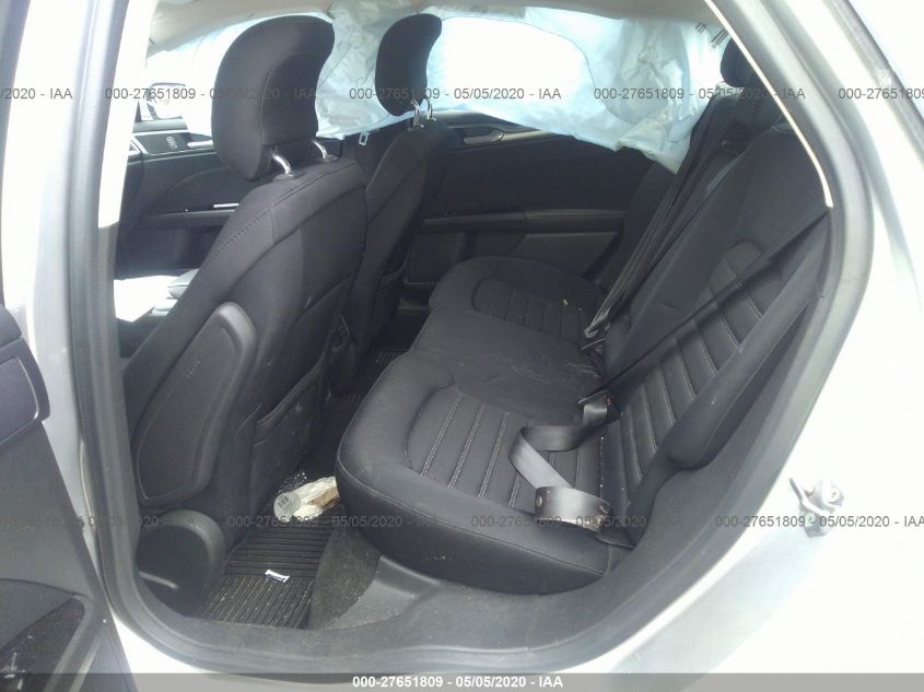 2013 FORD FUSION SE 3FA6P0H72DR202843