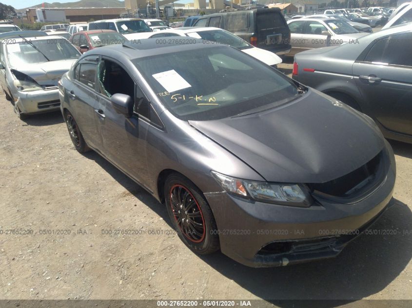 2015 HONDA CIVIC SI - 2HGFB6E59FH704926