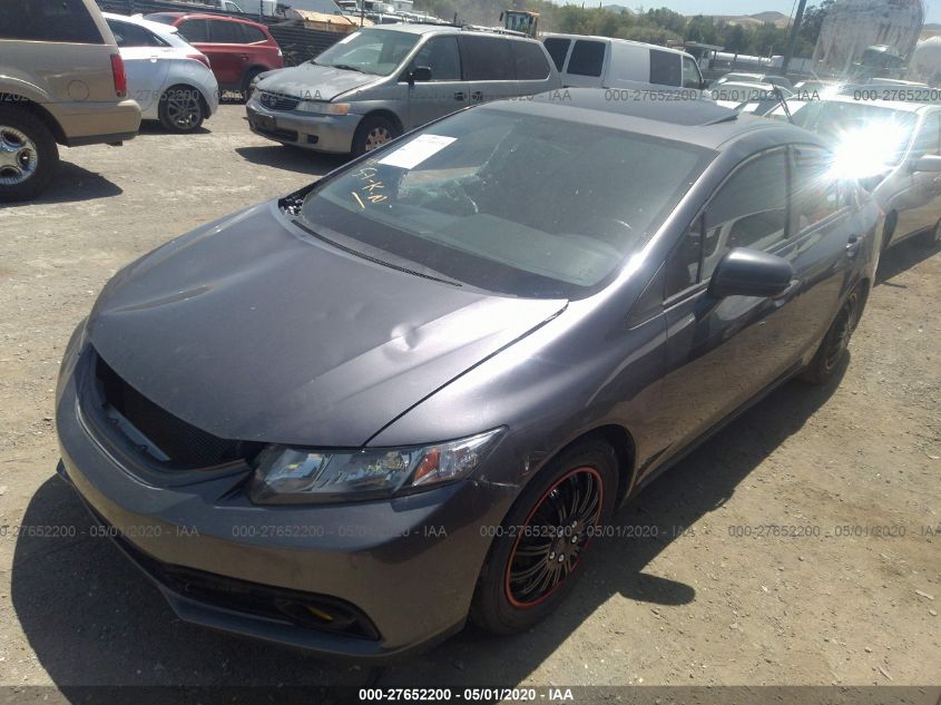 2015 HONDA CIVIC SI - 2HGFB6E59FH704926