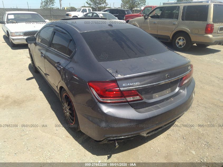 2015 HONDA CIVIC SI - 2HGFB6E59FH704926