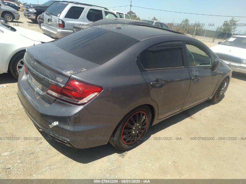2015 HONDA CIVIC SI - 2HGFB6E59FH704926