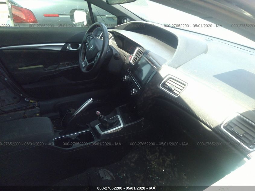 2015 HONDA CIVIC SI - 2HGFB6E59FH704926