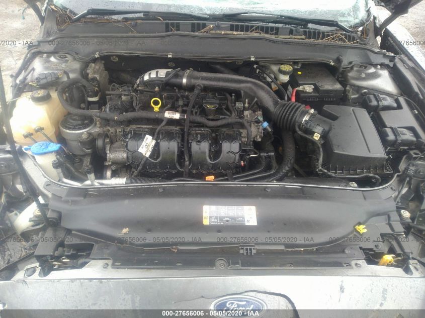 2013 FORD FUSION TITANIUM 3FA6P0K98DR181264