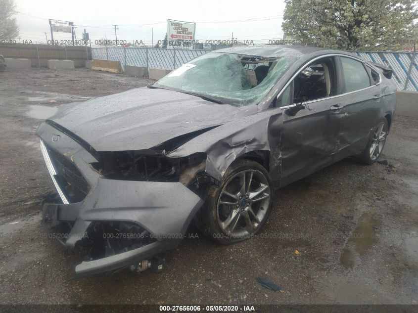 2013 FORD FUSION TITANIUM 3FA6P0K98DR181264