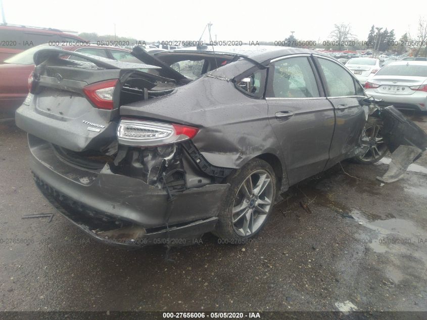 2013 FORD FUSION TITANIUM 3FA6P0K98DR181264