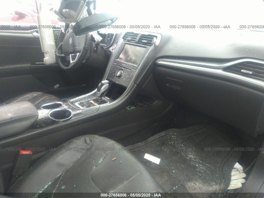2013 FORD FUSION TITANIUM 3FA6P0K98DR181264