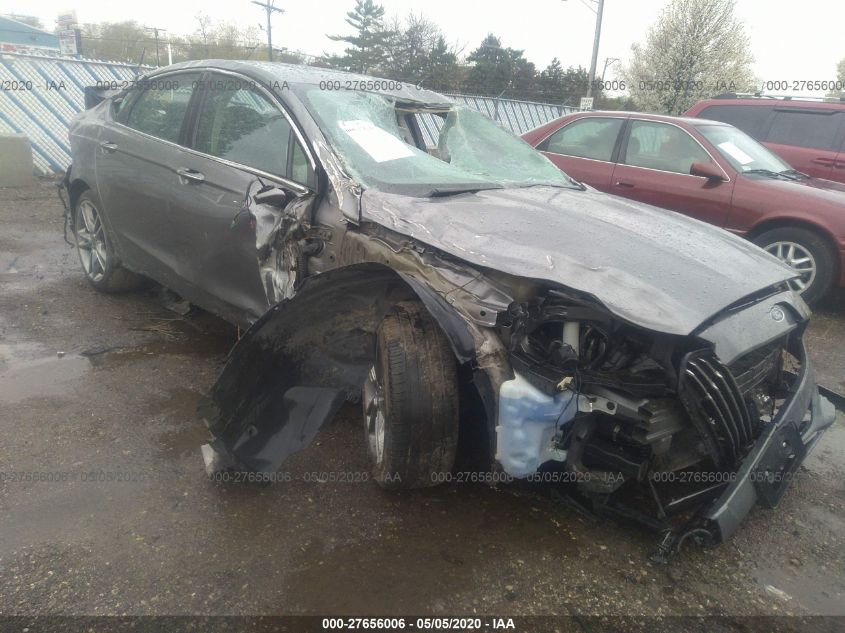 2013 FORD FUSION TITANIUM 3FA6P0K98DR181264