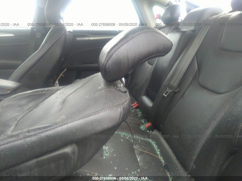 2013 FORD FUSION TITANIUM 3FA6P0K98DR181264