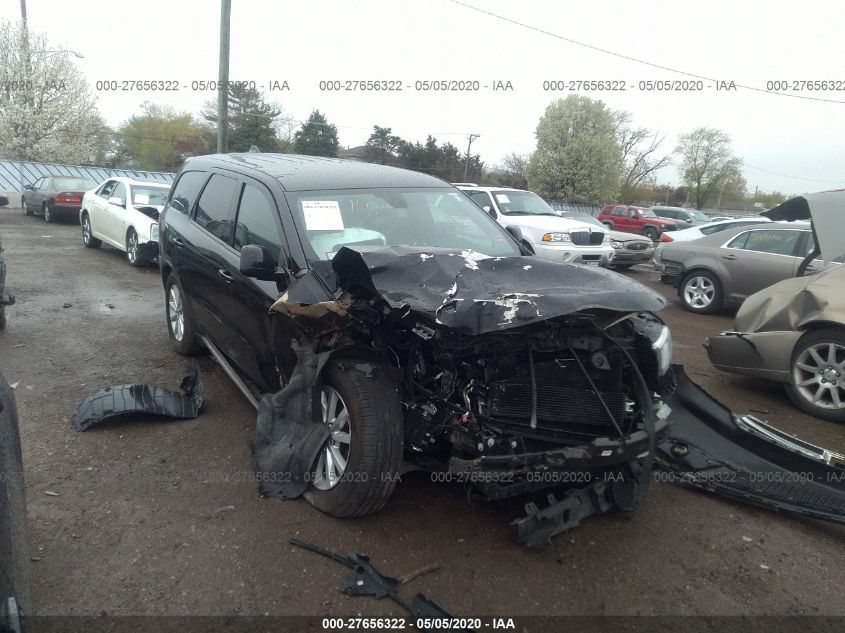 2019 DODGE DURANGO SXT 1C4RDHAG7KC806649