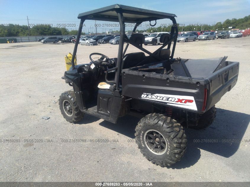 2012 POLARIS RANGER 800 XP 4XATH76A7CE636363