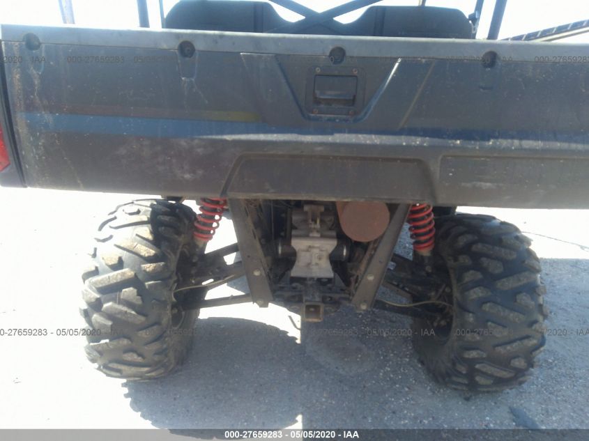 2012 POLARIS RANGER 800 XP 4XATH76A7CE636363