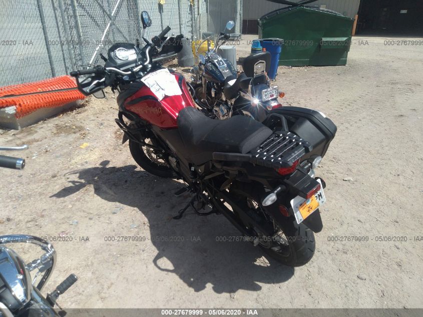 2019 SUZUKI DL650 A/X JS1C733B4K7100369