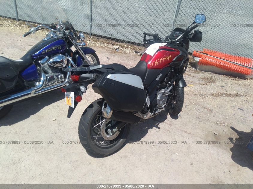 2019 SUZUKI DL650 A/X JS1C733B4K7100369