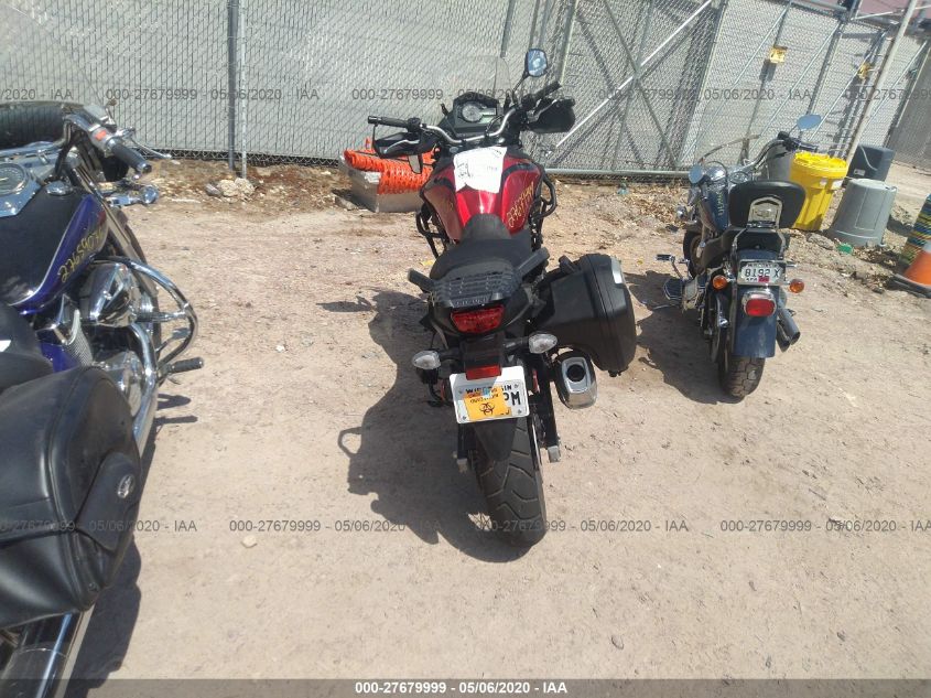 2019 SUZUKI DL650 A/X JS1C733B4K7100369