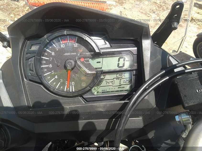 2019 SUZUKI DL650 A/X JS1C733B4K7100369
